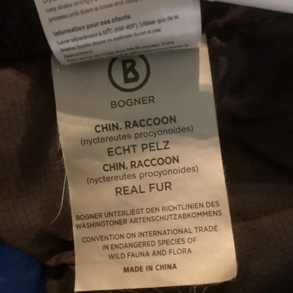 Bogner Fire +Ice Ski Jacket with Real Fur trim - Picture 8 of 10